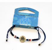 Bracelet OM perle MIYUKI plaque ovale silver