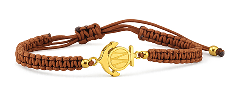 Bracelet OM ancre gold