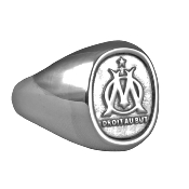 Bague Chevalière Olymique de Marseille