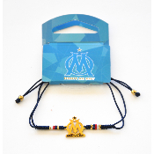 Bracelet OM perle MIYUKI, logo ajouré Gold