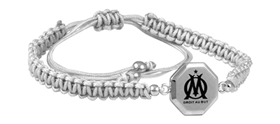 Bracelet fantaisie OM hexa silver