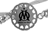 Bracelet OM cœur Silver