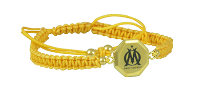 Bracelet fantaisie OM hexa gold