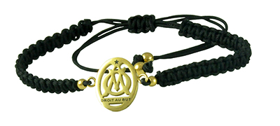 Bracelet OM filigrane gold