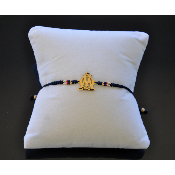 Bracelet OM perle MIYUKI, logo ajouré Gold