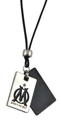 CollIer OM 2 PLAQUES fantaisie